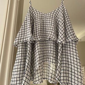 Fab'rik Checker Top (Size S)